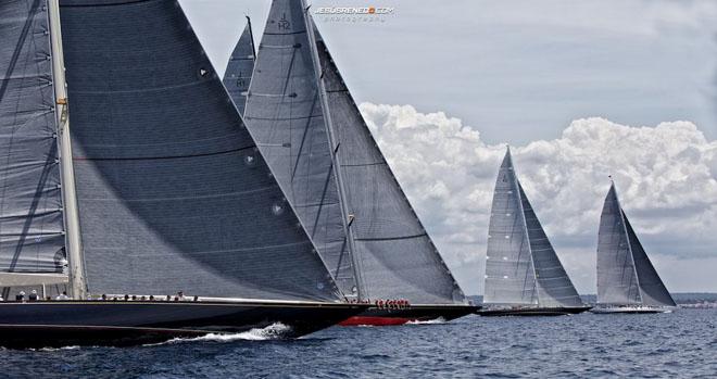 2014 Superyacht Cup Palma - Day one ©  Jesus Renedo http://www.sailingstock.com